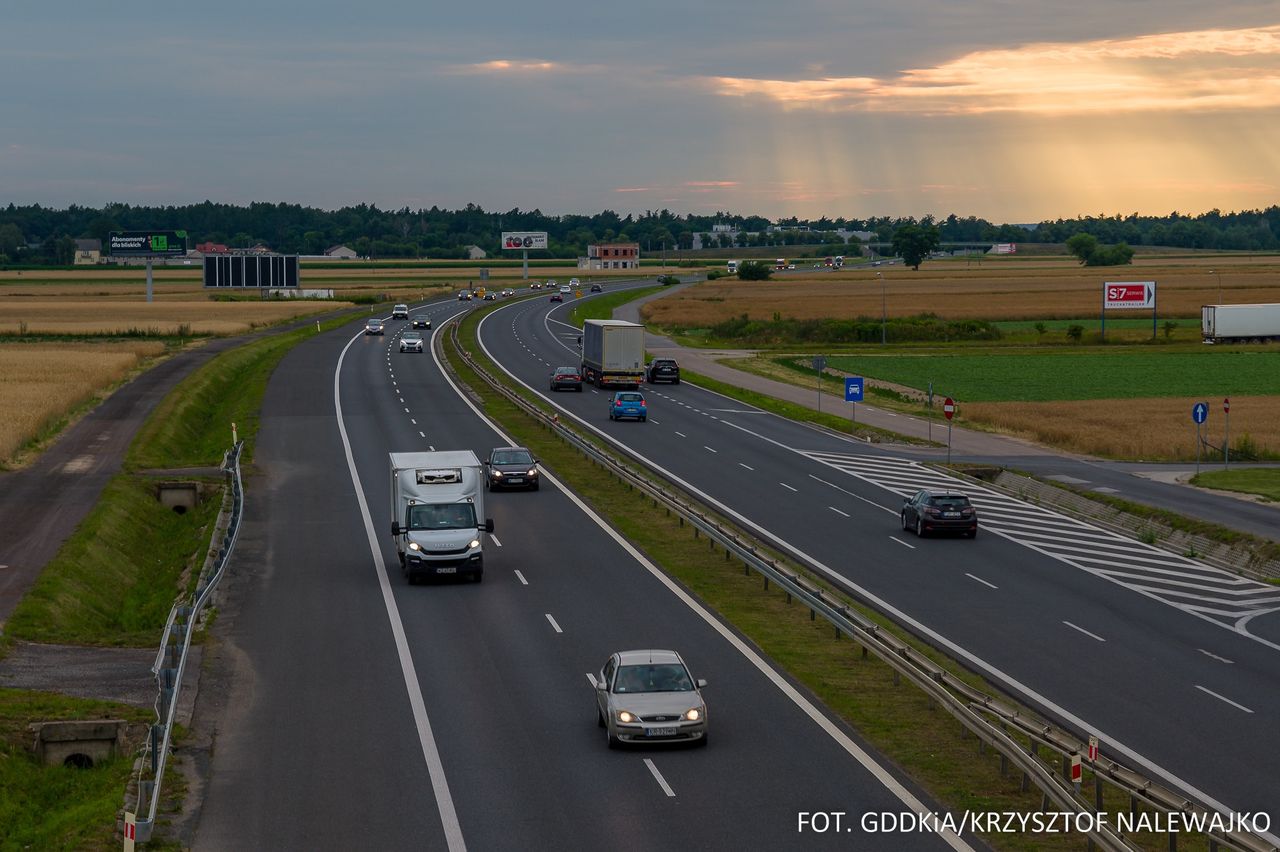 Ogromny spadek liczby wypadków w Polsce. Najlepszy wynik od dekad!