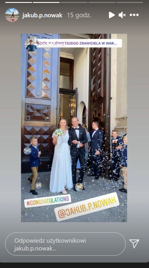 Jakub Nowak, Julia Królikowska