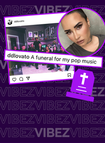 Demi Lovato wyprawiło pogrzeb swojej muzyki. Czas na nową, mroczniejszą erę!