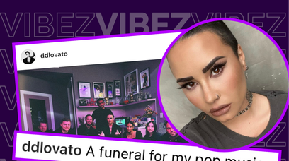 Demi Lovato wyprawiło pogrzeb swojej muzyki. Czas na nową, mroczniejszą erę!