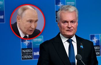 Rosja szykuje nowy ruch? Prezydent Litwy ostrzega