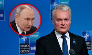 Rosja szykuje nowy ruch? Prezydent Litwy ostrzega