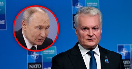 Rosja szykuje nowy ruch? Prezydent Litwy ostrzega