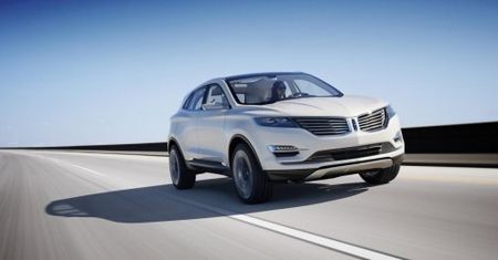 Lincoln MKC Concept - crossover na ratunek [NAIAS 2013]