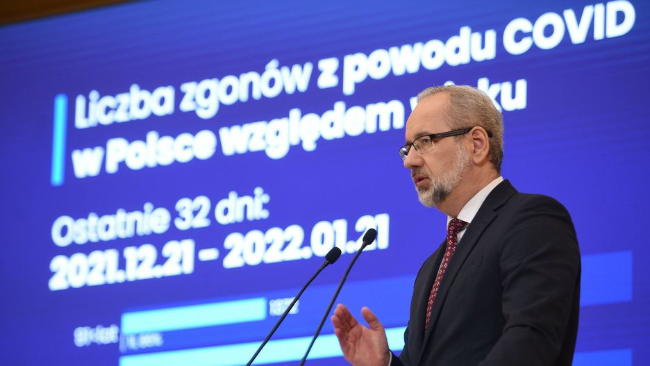 Adam Niedzielski zapowiada strategię na piątą falę epidemii