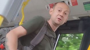Katowice. Zauważył Ukraińców w autobusie. Piszą, jak się zachował