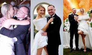 Tak wyglądało WESELE Magdaleny Narożnej: śpiewy, tańce do białego rana i kusa suknia panny młodej (ZDJĘCIA)