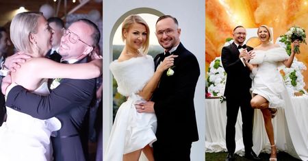 Tak wyglądało WESELE Magdaleny Narożnej: śpiewy, tańce do białego rana i kusa suknia panny młodej (ZDJĘCIA)