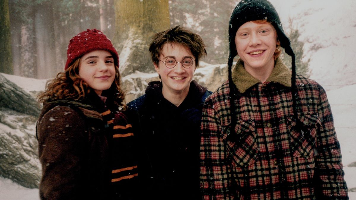 Emma Watson, Daniel Radcliffe, Rupert Grint