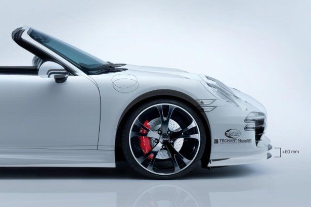 Zawieszenie TechArt HLS do nowego Porsche 911 Carrera (2013)