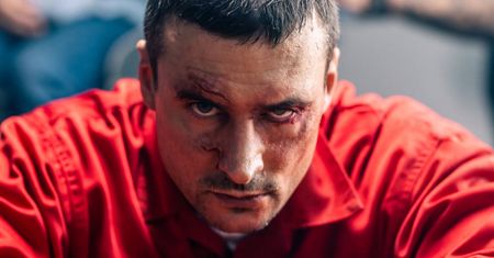 Premiera "Prostej sprawy". Mateusz Damięcki wystąpił w serialu z nieżyjącym już ojcem