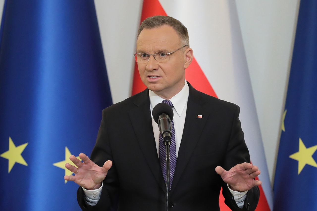 Andrzej Duda uderza w nową koalicję. "Specyficzna forma odwetu"