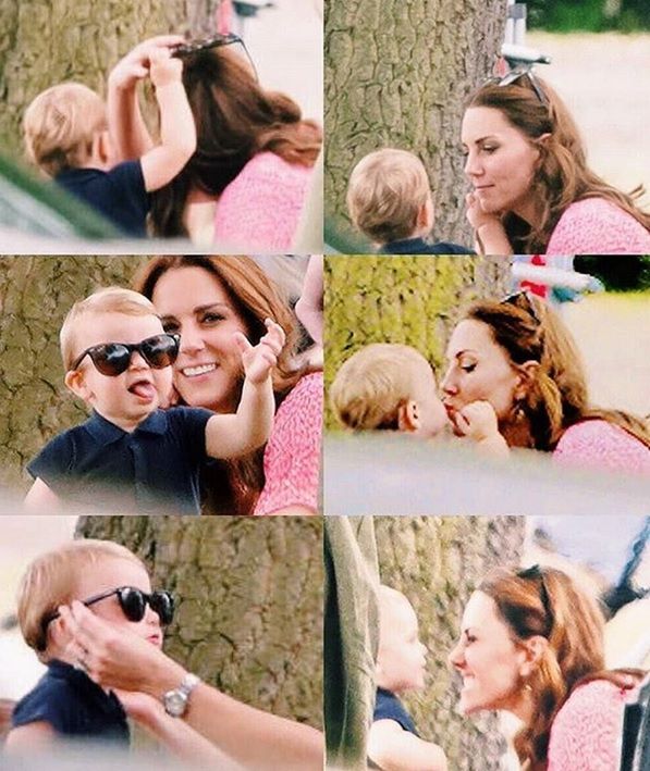 Książe Louis, piąty w kolejce do brytyjskiego tronu, jest oczkiem w głowie mamy. 