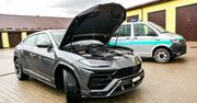 Lamborghini urus przejęte przez straż graniczną. Samochód warty jest 1,4 mln zł