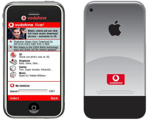 Europejski iPhone z obsługą 3G w Vodafone?
