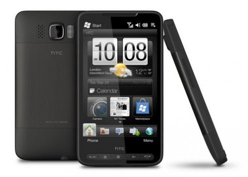 HTC HD2 telefonem roku 2009 w kategorii Biznes