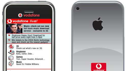 Europejski iPhone z obsługą 3G w Vodafone? 1