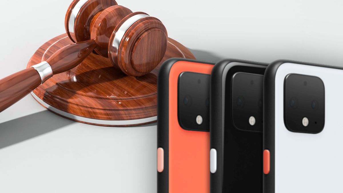 Kupujesz Pixela 4, a Google bierze deklarację, że go nie pozwiesz. Tak to wygląda w USA 1