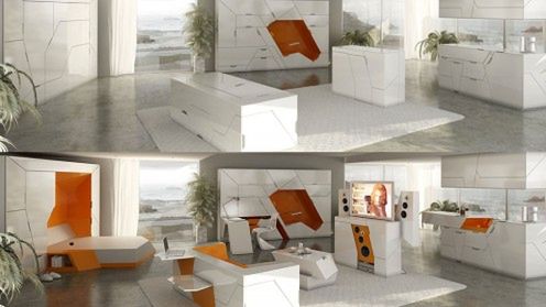 Nietypowe meble dla nietypowych HDTVmaniaków 1