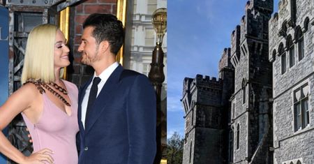 Katy Perry i Orlando Bloom W KOŃCU WEZMĄ ŚLUB! Pobiorą się w gotyckim zamku