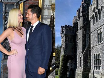Katy Perry i Orlando Bloom W KOŃCU WEZMĄ ŚLUB! Pobiorą się w gotyckim zamku