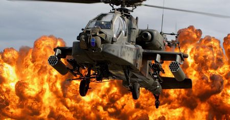 Amerykańskie śmigłowce Apache tracą pozycje. Nie są już najgroźniejsze
