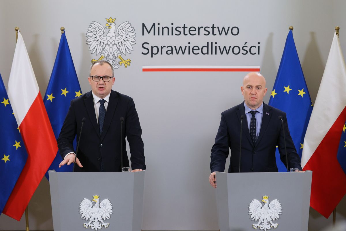 tłit, nowelizacja ustawy, ministerstwo sprawiedliwości, krs Nowelizacja ustawy o KRS. Wiceminister mówi o losie sędziów