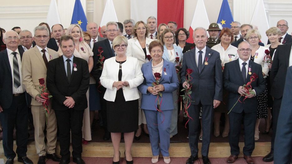 Odznaczenia państwowe w Urzędzie Wojewódzkim