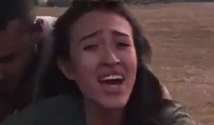 Terroryści z Hamasu porwali studentkę. Krzyczała: "Nie zabijajcie mnie"