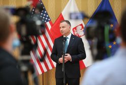 Wybory 2020. Andrzej Duda w USA o "Forcie Trump": to nie nazwa fizycznie istniejącej bazy