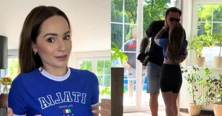 RZADKI WIDOK: Ewelina Lisowska pokazała starszego o 15 lat partnera! Ma polsko-włoskie pochodzenie