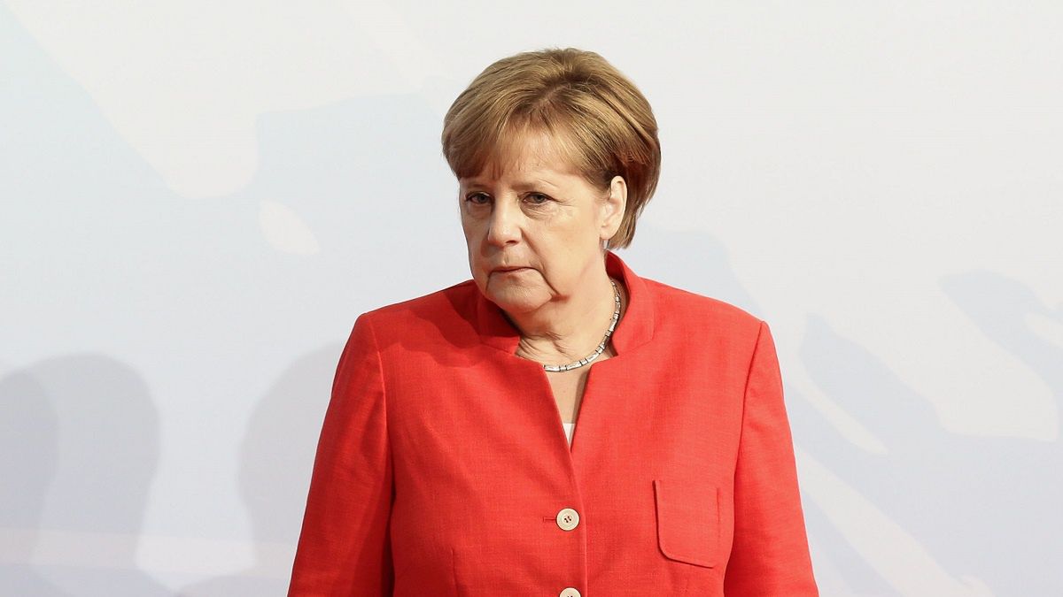 Angela Merkel o pandemii koronawirusa.