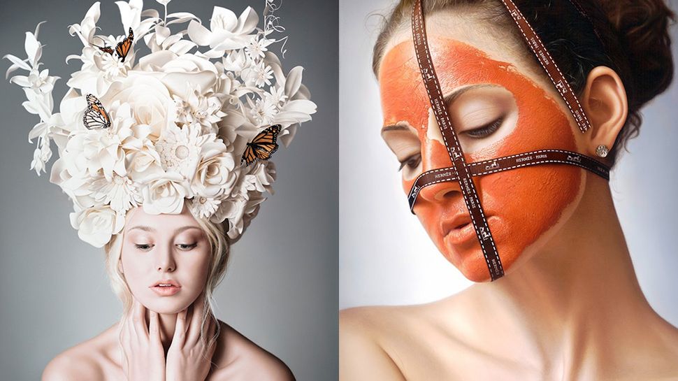 Piękne studyjne portrety, które wcale nie są fotografiami 1