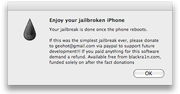 Jailbreak iPhone'a wraz z instalacją BlackSn0w [GeoHot]