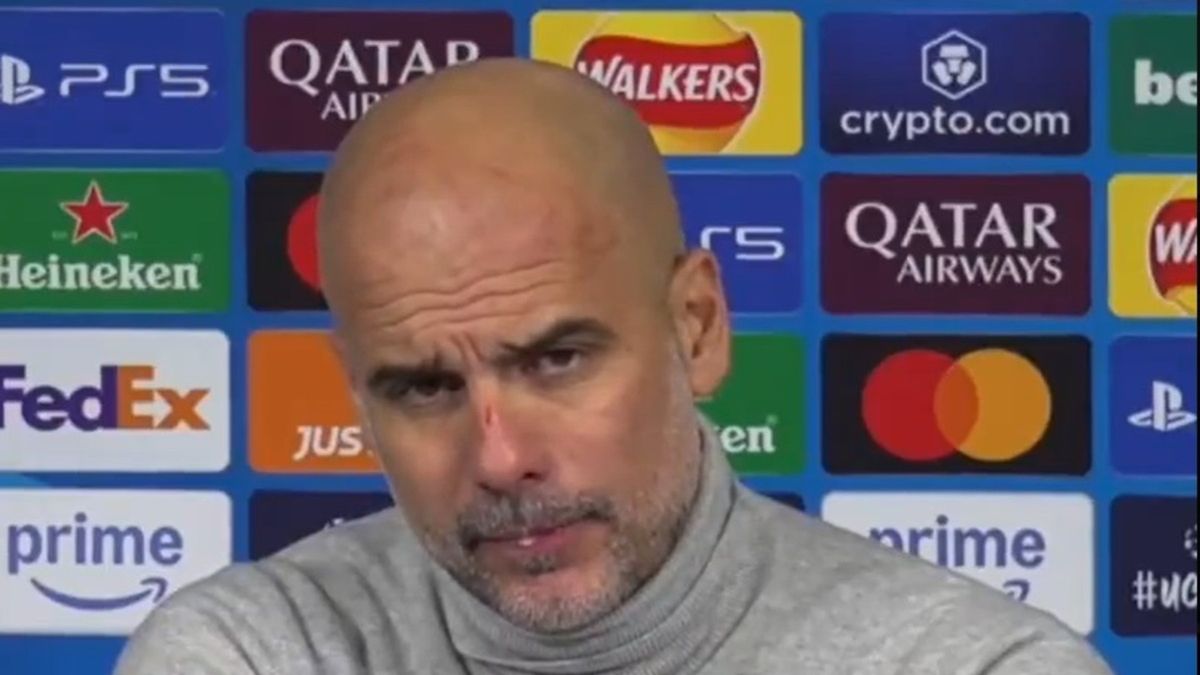 Pep Guardiola po meczu Manchester City - Feyenoord Rotterdam