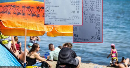 "Boże, ile?". Groza cenowa w tegoroczne wakacje. Tyle Polacy nie chcą płacić