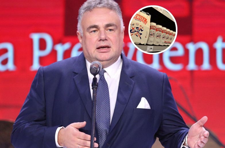 Grupa Żywiec nie będzie dłużej reklamować się w TV Republika. Na zdj. red. naczelny stacji Tomasz Sakiewicz