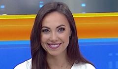 Urszula Matysiak z TVP3 Gdańsk prowadzącą „Wstaje dzień” w TVP Info