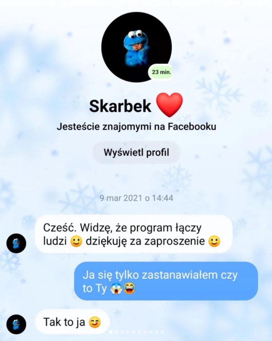 Karol ze "Ślubu od pierwszego wejrzenia" 