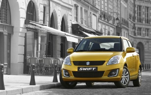 Suzuki Swift po drobnym liftingu