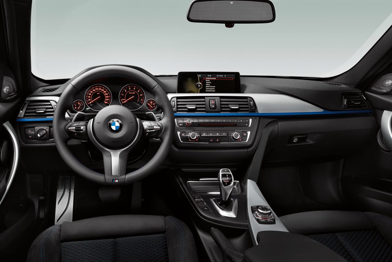 2012 BMW serii 3 (F30) - pakiet M-Sport