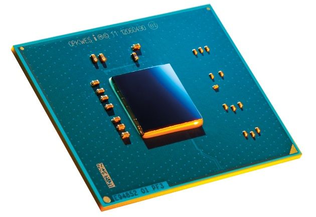 Intel Atom procesor zdjęcie