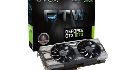 Karty graficzne EVGA GeForce GTX 1000 mogą się przegrzewać [AKT.]