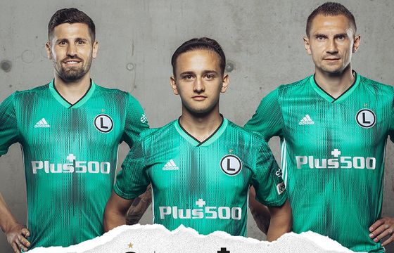 Plus500 sponsorem głównym Legii Warszawa, Fortuna na tyle koszulek