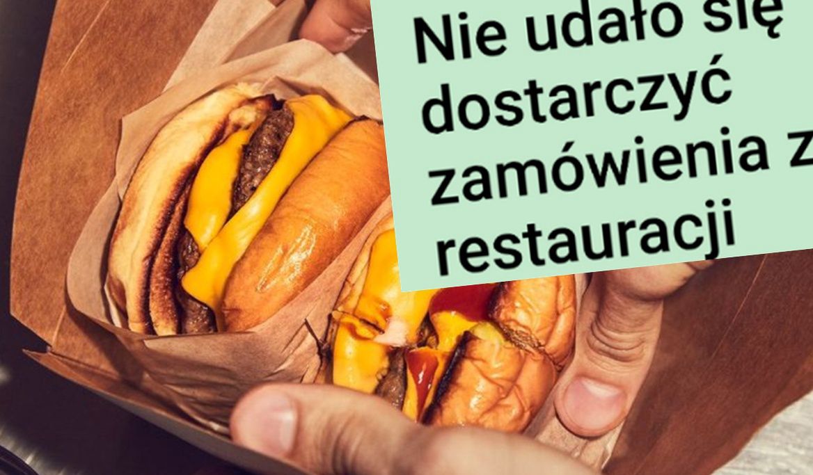 Kradzieże jedzenia to częsty problem w Uberze.