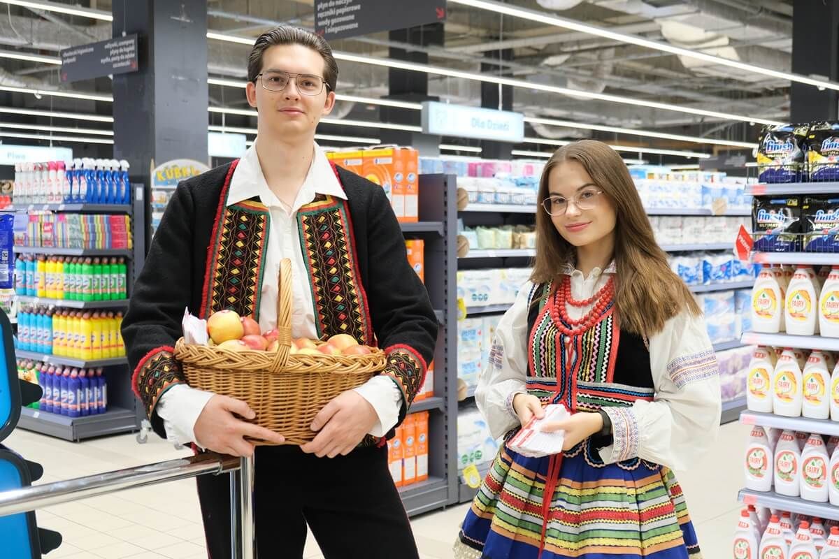 Otwarcie Auchan Supermarket w Galerii Olimp