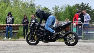 II Moto Piknik w Nowej Dębie. Parada motocykli, stunt i koncerty nad zalewem