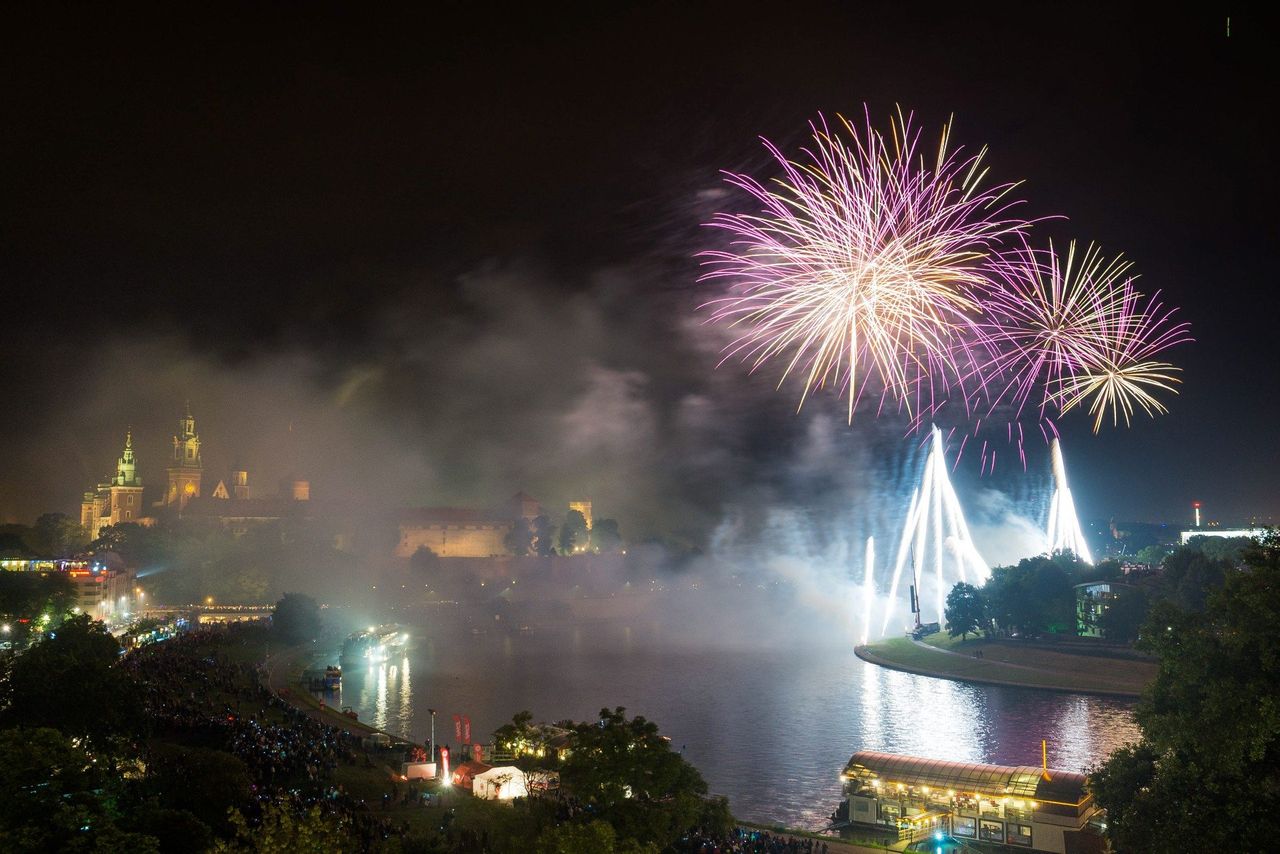 Kraków: Będzie zakaz odpalania fajerwerów przez cały rok. Jest jeden wyjątek od tej reguły