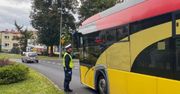 Kierowca autobusu szkolnego wiózł dzieci. Miał 1,6 promila alkoholu