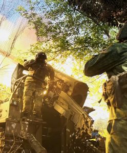 Ukraina zaatakowała magazyn amunicji w Rosji. Celem rakiety z Iranu